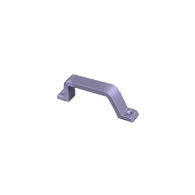 3d model - metal_handle