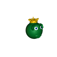 3d model - Frog (test)