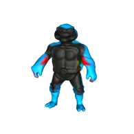 3d model - Beni ninja