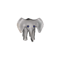 3d model - Elephant