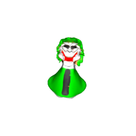 3d model - joker man