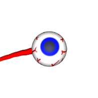 3d model - The Eye