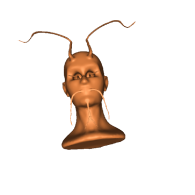 3d model - creeeeeeeepy