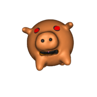 3d model - Mr.Pig