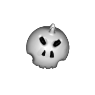 3d model - scull