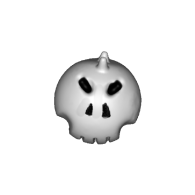 3d model - scull