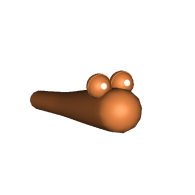 3d model - Worm