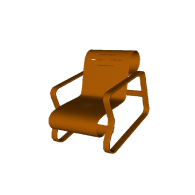 3d model - Design your armchair 
