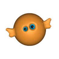 3d model - Puffer Fish