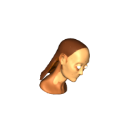 3d model - Girl