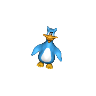 3d model - Retard Pinguin