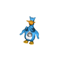 3d model - Debil Pinguin