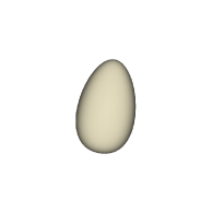 3d model - egg_hires