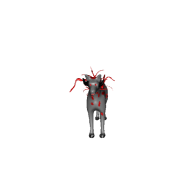 3d model - Hell hound