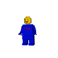 3d model - Lego man