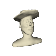 3d model - woody save 3