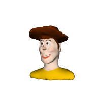 3d model - woody save 4