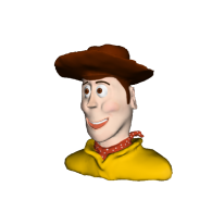 3d model - Woody