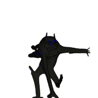 3d model - BatAlien (Alien Version of Batman)