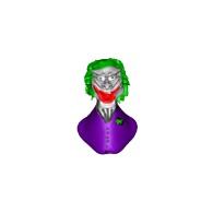 3d model - joker