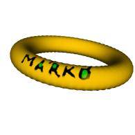 3d model - Marko\'s ring