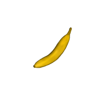 3d model - Banana