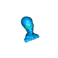 3d model - Alien