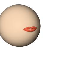 3d model - mouth 2