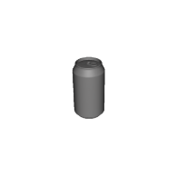 3d model - Soda