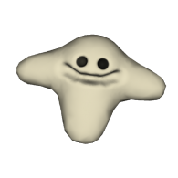 3d model - ghost