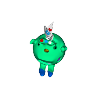 3d model - My Creative Toothpaste creature