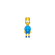 3d model - DC Festival Funny Bart