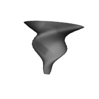 3d model - tornádó