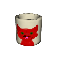 3d model - angrycat