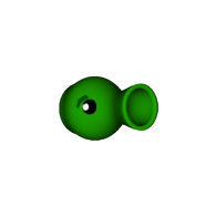 3d model - PeaShooters