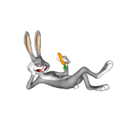 3d model - Bugs Bunny