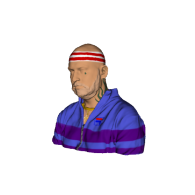 3d model - Jani a telepen