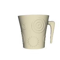 3d model - Leo Cup