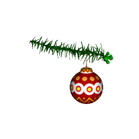 3d model - christmas lopoly