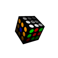 3d model - Rubik kocka