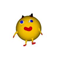 3d model - Packman