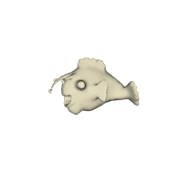 3d model - UGLY FISH