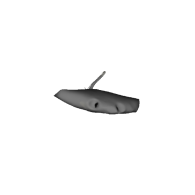 3d model - fish