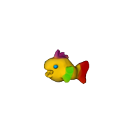 3d model - Holy_fish