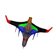 3d model - plane=awsome