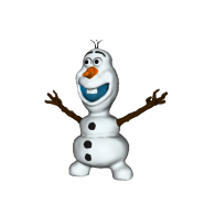 3d model - Olaf (Frozen)