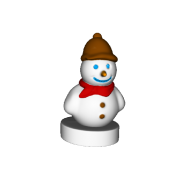 3d model - Snowman végleges