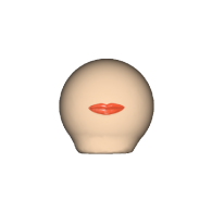 3d model - mouth stand