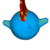 3d model - mohawk fishie