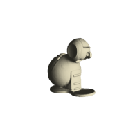 3d model - Nestlé Dolce Gusto